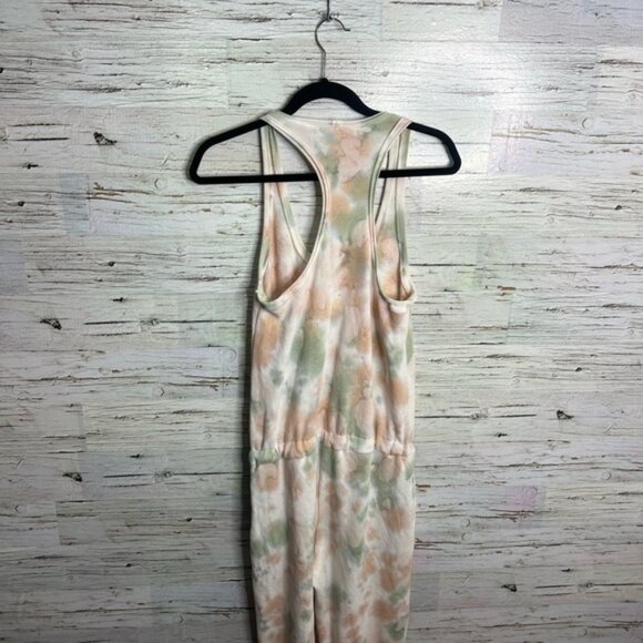 Young Fabulous And Broke, Tie-Dye Jumpsuit, Sleeveless Cotton Size small - Picture 8 of 8
